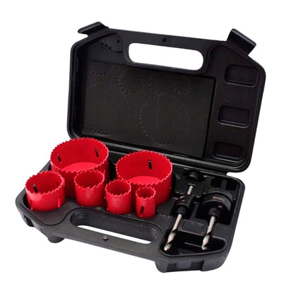 Set De Sierra De Copa Bimetal 22 - 73mm /8 Pzas - Yato - Herram.cl