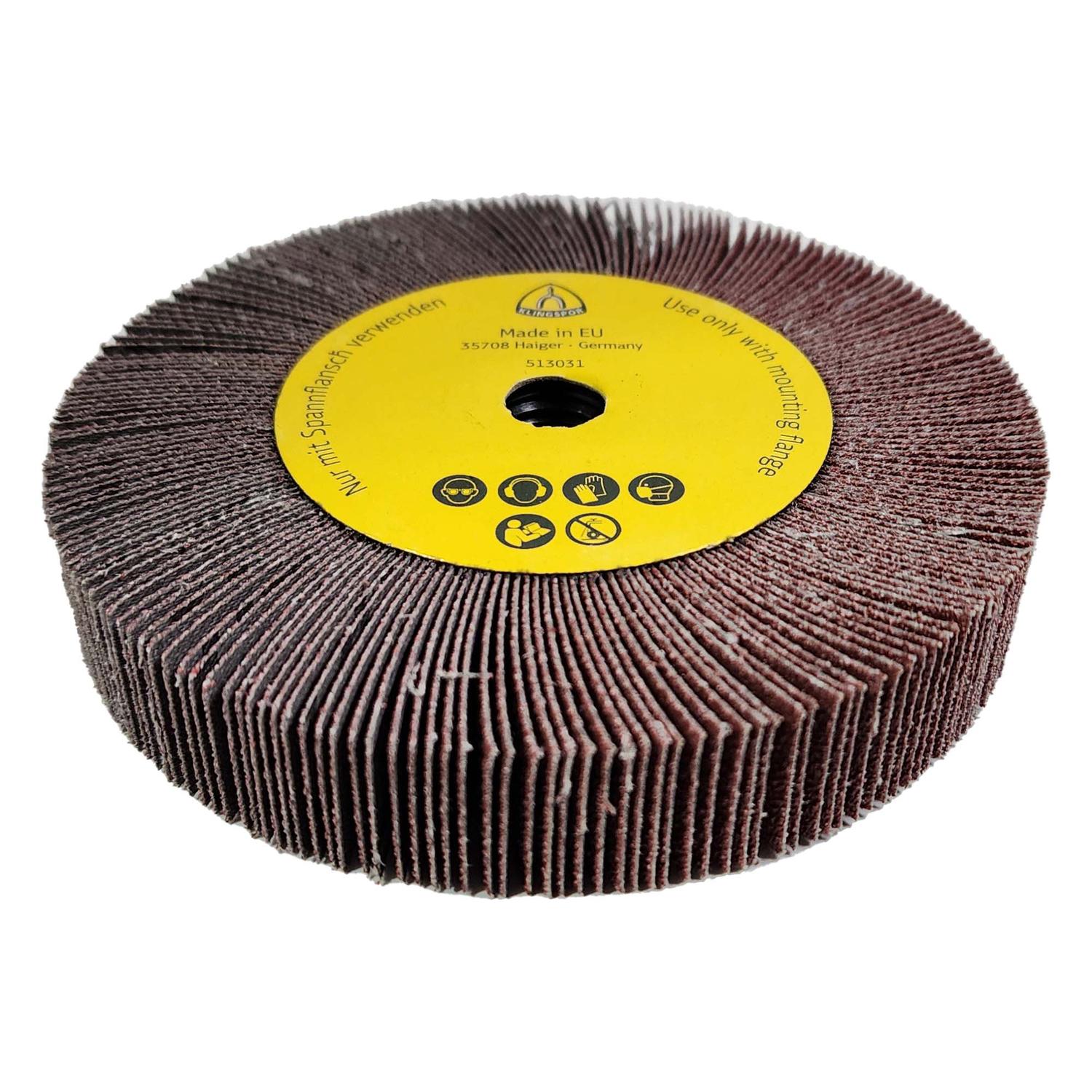 Rueda mil hojas WSM 617 / 115x20mm /M14 - Klingspor - Herram.cl