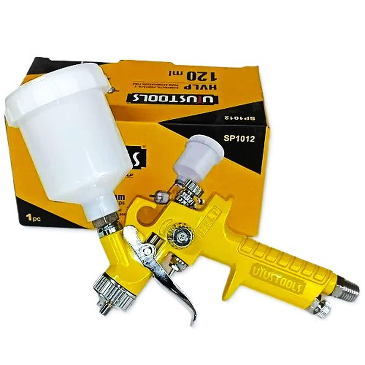 Pistola Para Pintar Boquilla 1.0mm, 120ml - Uyustools - Herram.cl