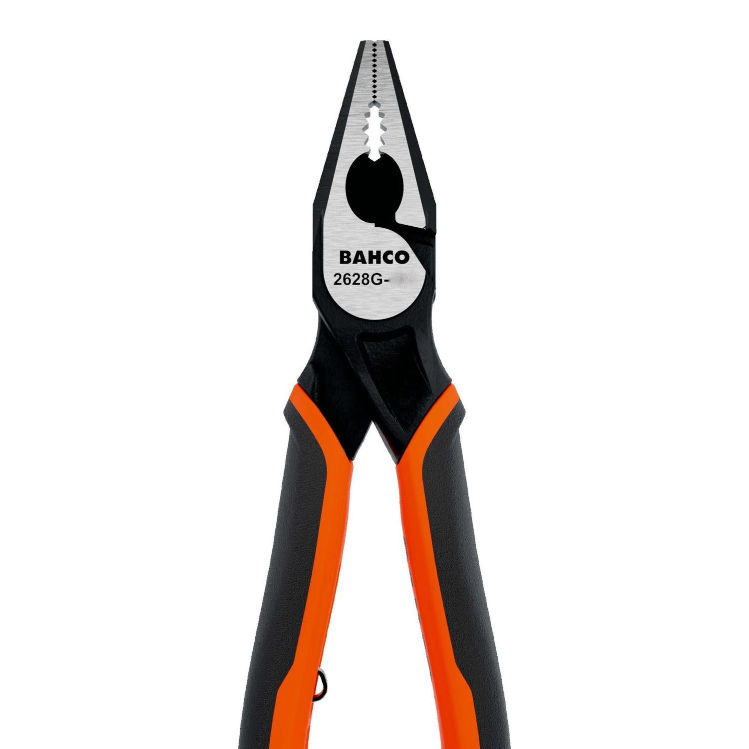 Alicate Universal Ergo 8'' 2628G - 200IP - Bahco - Herram.cl
