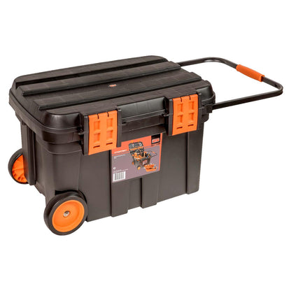 Kit Caja Baúl 78 L + Caja Plástica 27 L - Bahco - Herram.cl