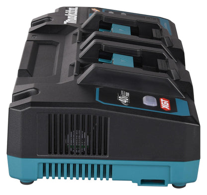 Cargador rápido doble XGT 40 V Max. (DC40RB) Bolsa - Makita - Herram.cl
