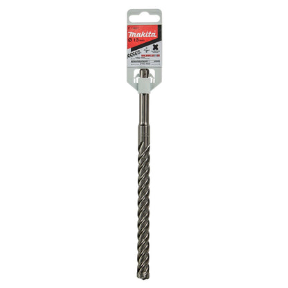 Broca SDS - Plus Nemesis II 13x215mm (4 Filos) - Makita - Herram.cl