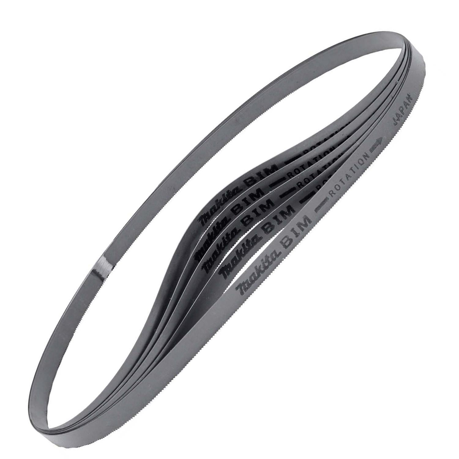 Pack 5 Hojas De Sierra Cinta Bim 835x13mm 24 TPI - Makita - Herram.cl