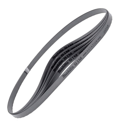 Pack 5 Hojas De Sierra Cinta Bim 835x13mm 24 TPI - Makita - Herram.cl