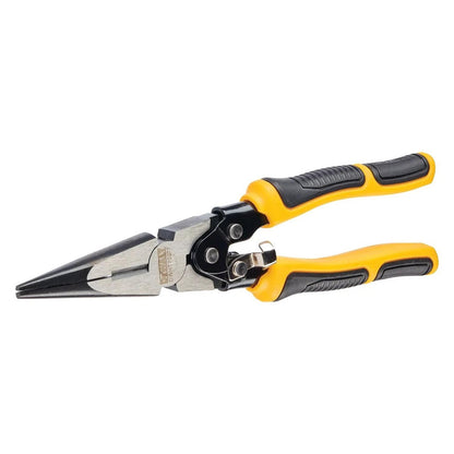 Alicate Punta Larga De Acción Compuesta 9'' - DeWALT - Herram.cl