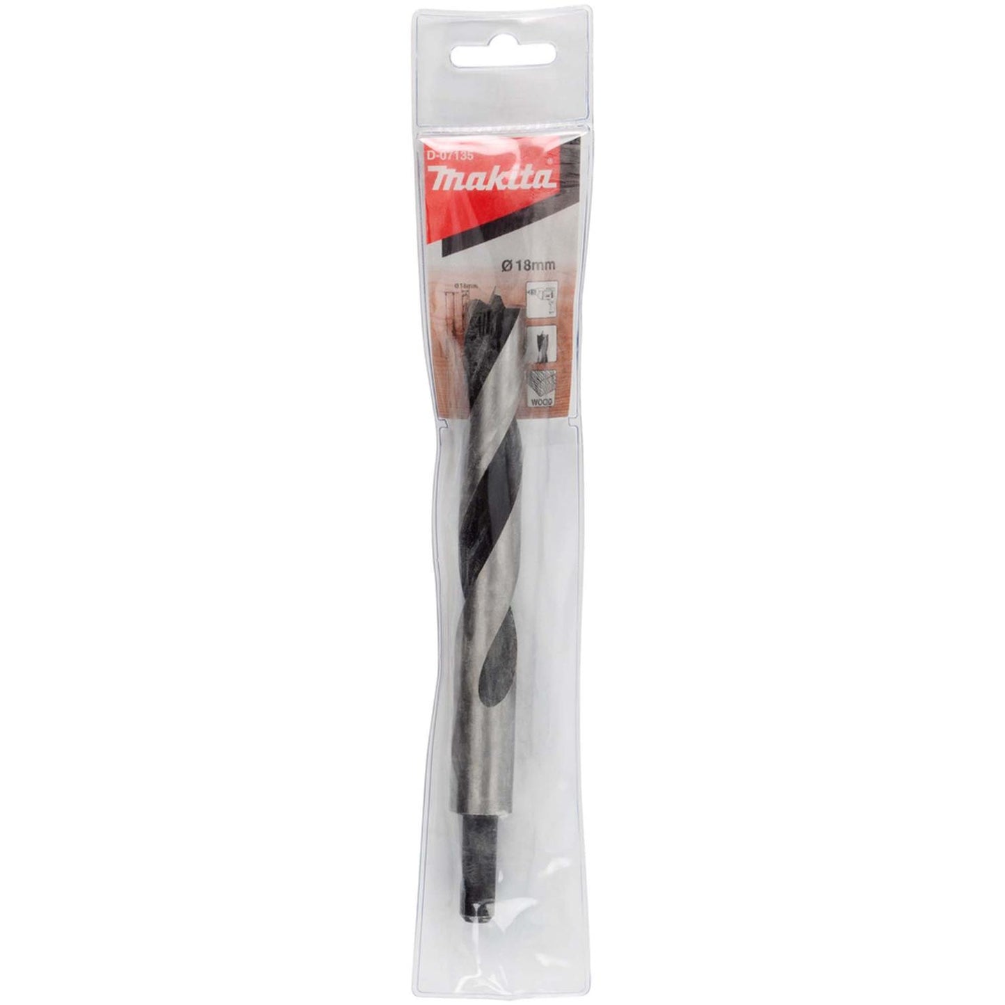 Broca Para Madera 18x180mm - Makita - Herram.cl