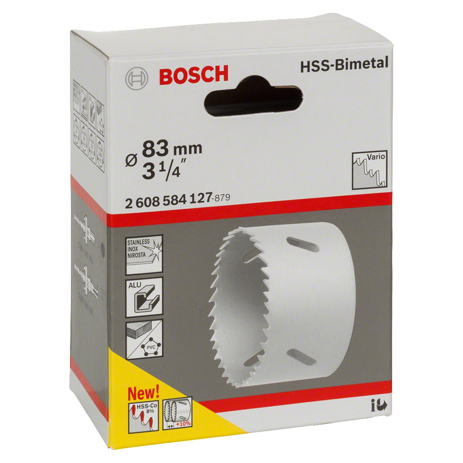 Sierra Copa Bim + 8% Co 83mm (3 1/4'') Bosch - Herram.cl
