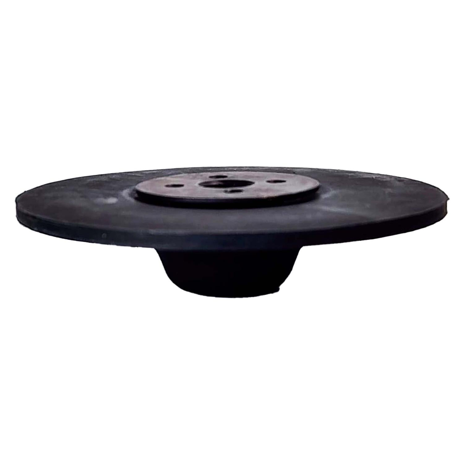 Plato Respaldo De Goma 115mm (con Tuerca) - Makita - Herram.cl