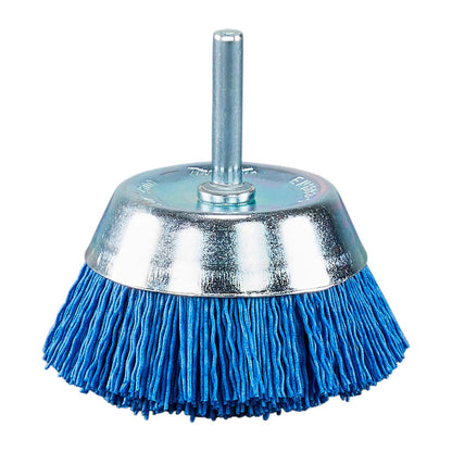 Grata Copa Nailon 75mm G240 Vástago 6mm - Makita - Herram.cl