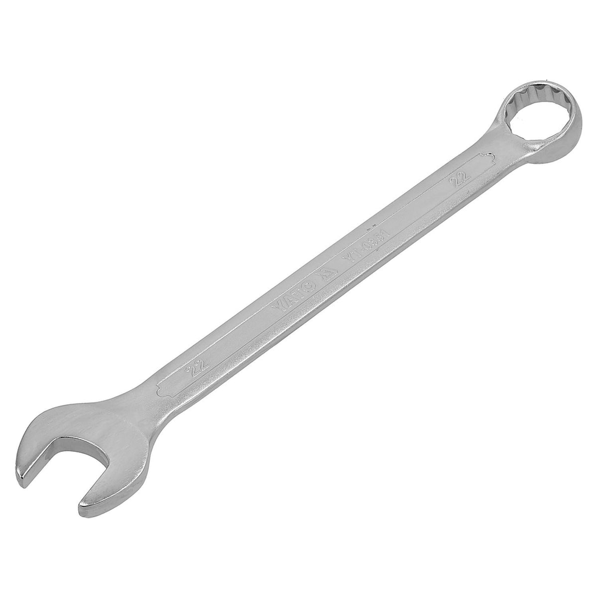 Llave Combinada Punta Corona 22mm Yato YT-0351 - Herram.cl