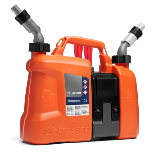 Bidón Combinado 5 L + 2,5 L Husqvarna 580 7542-01 - Herram.cl