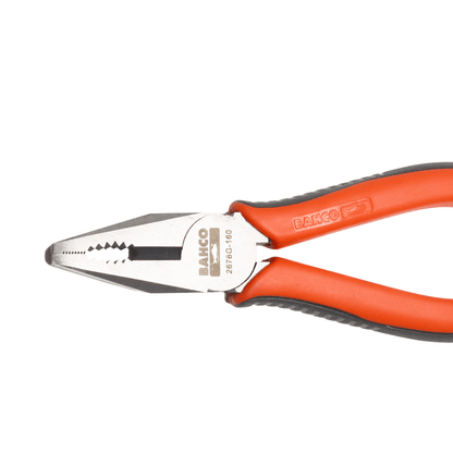 Alicate Universal Bicolor 8 Bahco - 2678 G - 160 - Herram.cl