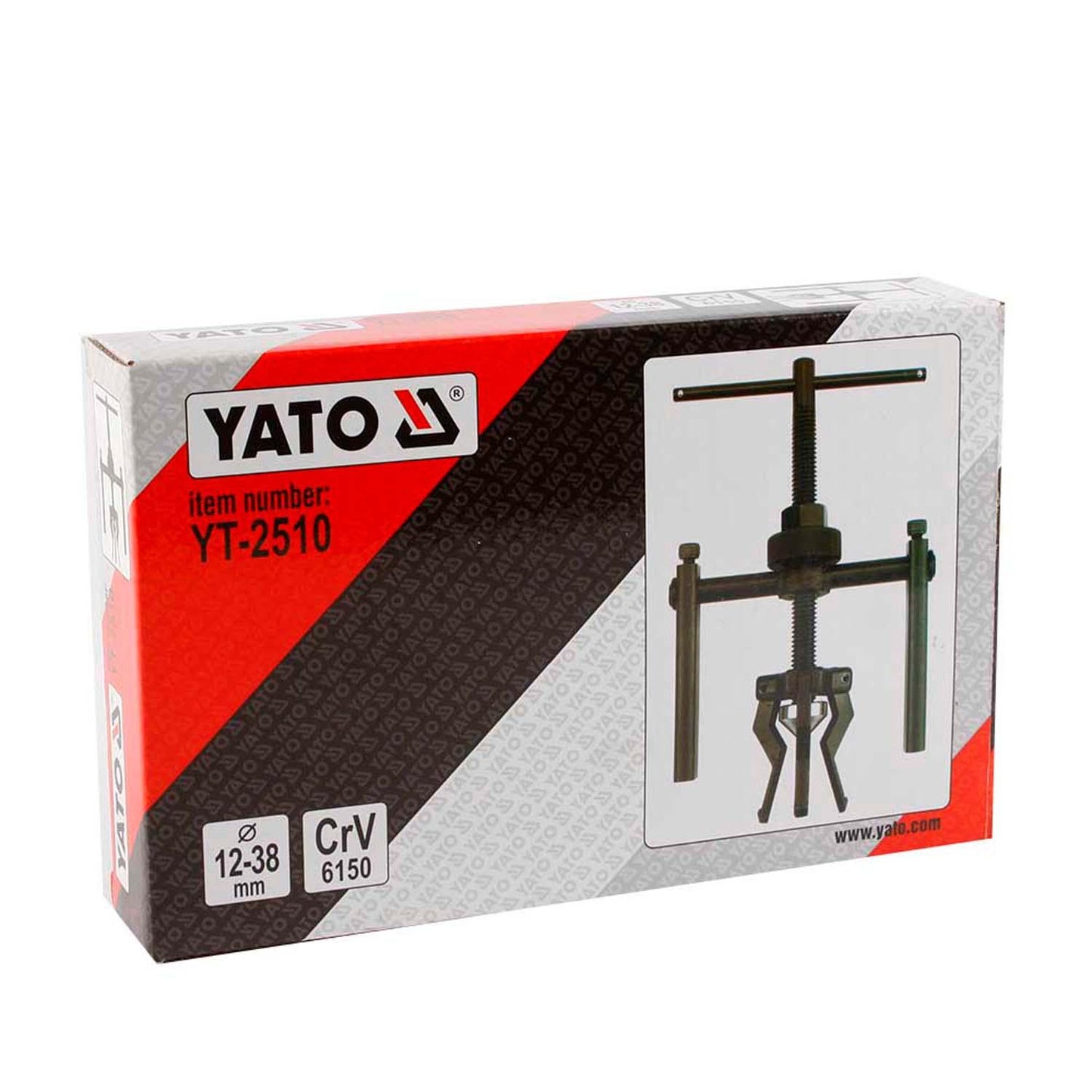 Extractor de Rodamientos Interior 12 - 38mm - Yato - Herram.cl
