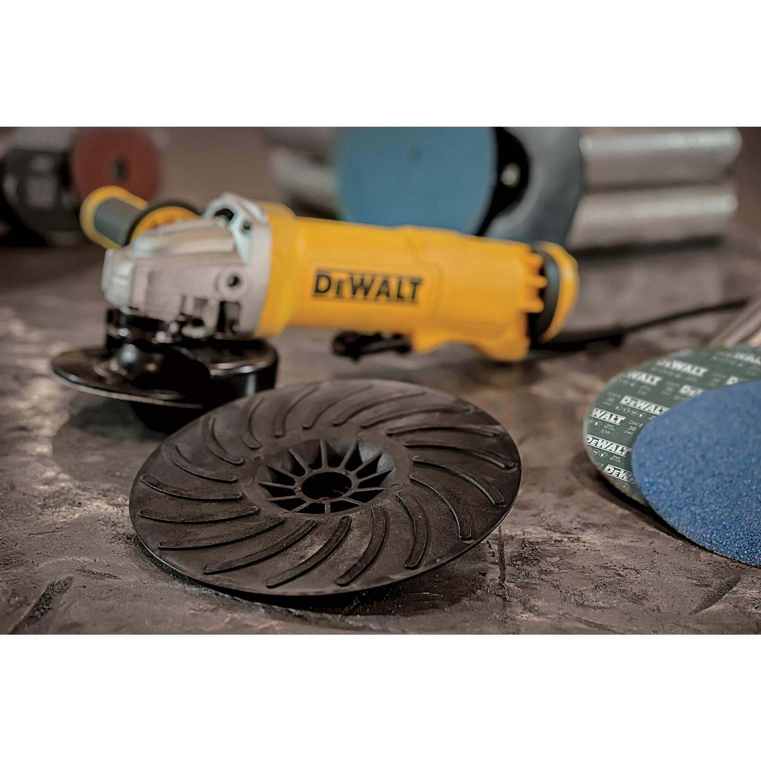 Respaldo Para Disco De Fibra 4 - 1/2'' (Semi - Rigido) - DeWALT - Herram.cl