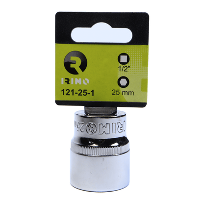 Dado Hexagonal De 1/2'', 25mm – Irimo - Herram.cl