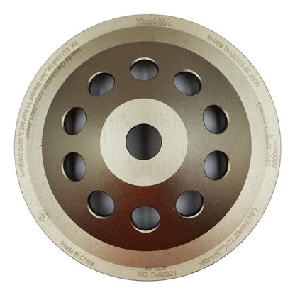 Copa Diamantada 180mm (7'') Concreto - Makita - Herram.cl