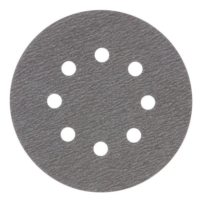 Pack 10 Discos Lija Con Velcro 125mm G180 - Makita - Herram.cl