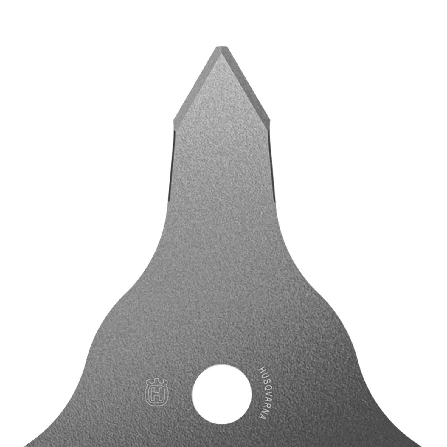 Cuchillo Metal 3 Puntas 300mm Eje 25mm - Husqvarna - Herram.cl