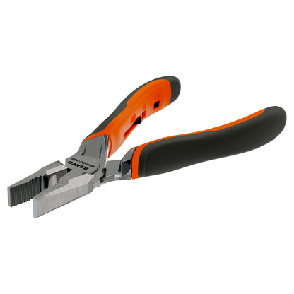 Alicate Universal ERGO Filo Reforzado 180mm - Bahco - Herram.cl