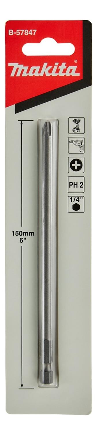 Punta de Atornillar PH2x150mm - Makita - Herram.cl