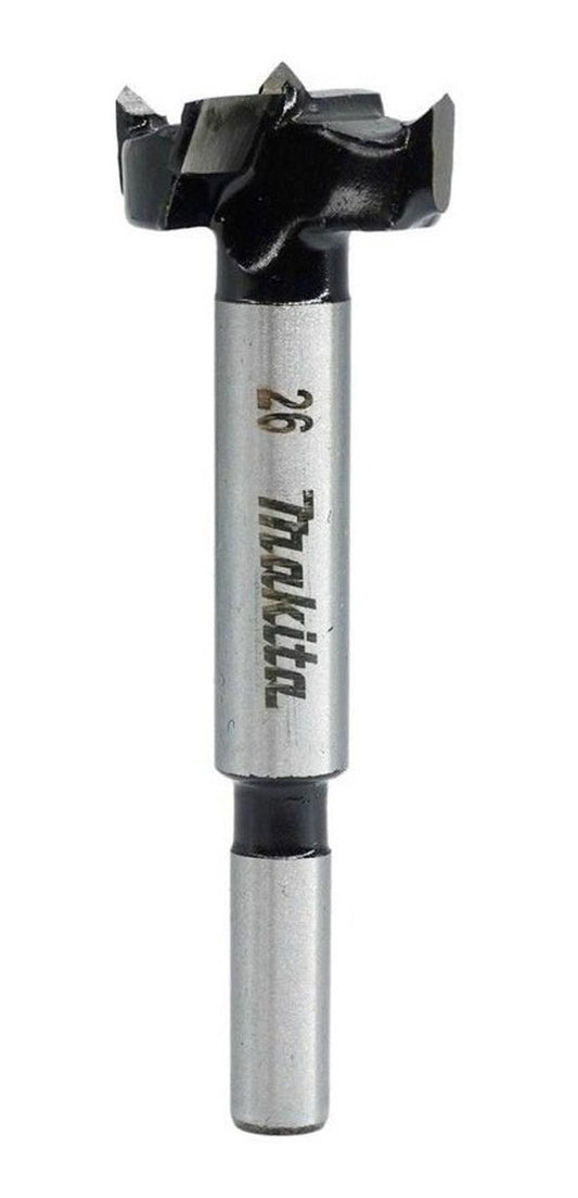 Broca Bisagra 26x77mm (Forstner) - Makita - Herram.cl