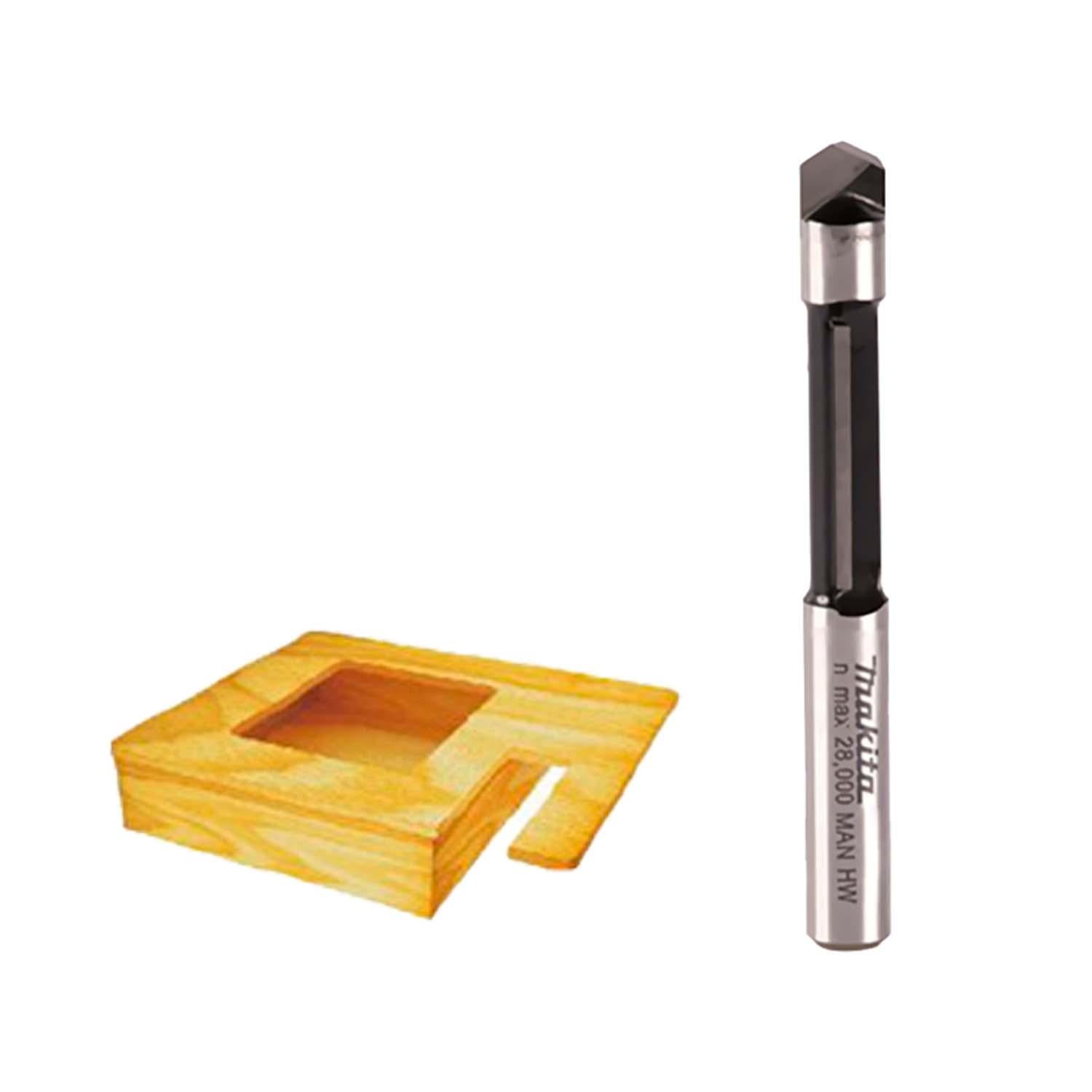 Fresa Piloto Para Panel 1/4''x3/4'' Toma 1/4'' - Makita - Herram.cl
