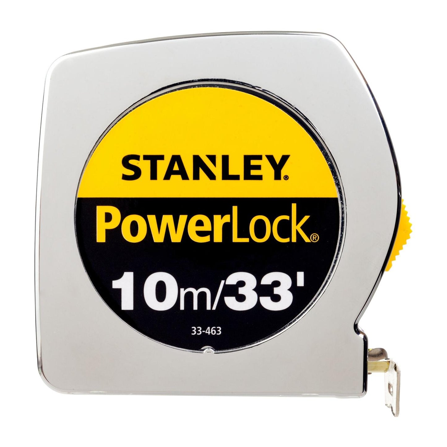 Huincha De Medir Powerlock 10m/ 33' (33 - 463S) - Stanley - Herram.cl