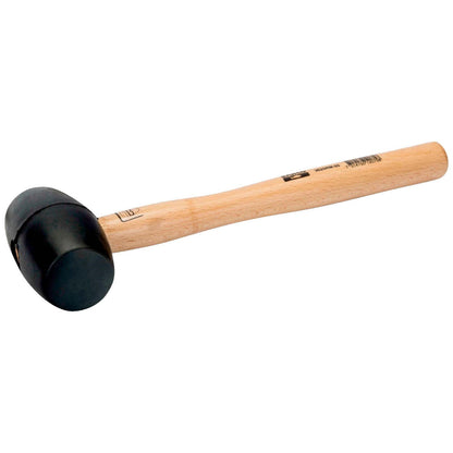 Martillo Mazo de goma con mango de madera 65mm 16 OZ - Bahco - Herram.cl
