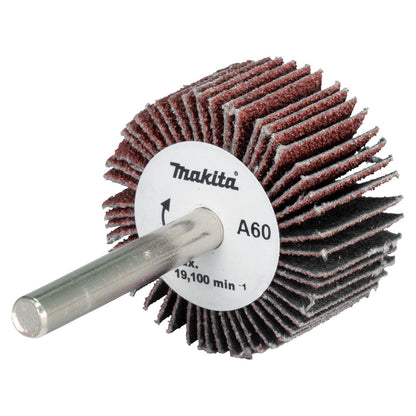Rueda Traslapada 40x20mm vástago 1/4'' - Makita - Herram.cl
