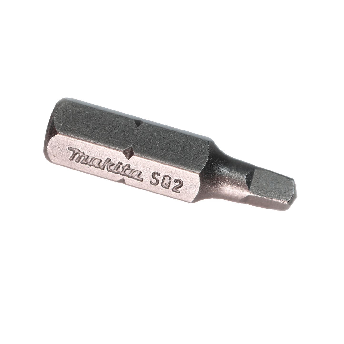 Set 100 Puntas de atornillar en Bolsa SQ2 x 25mm - Makita - Herram.cl