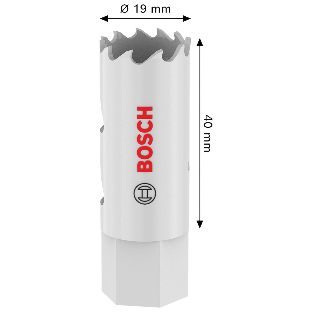 Sierra Copa BI-Metal Bosch Multi Material Ø 19mm (3/4'') - Herram.cl