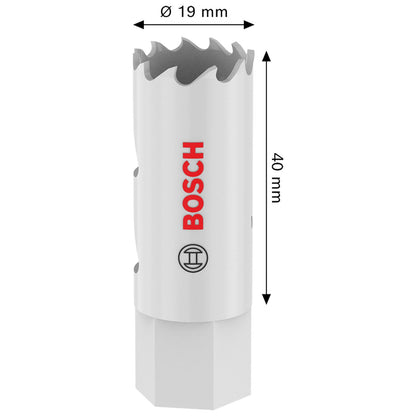 Sierra Copa BI-Metal Bosch Multi Material Ø 19mm (3/4'') - Herram.cl