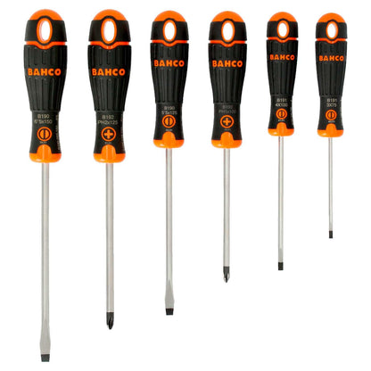 Juego de Destornilladores BahcoFit 6 Pzas - Bahco - Herram.cl