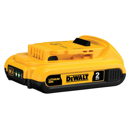 Kit 2 Baterías 20V Max. 5.0 / 2.0 Ah+Cargador+Bolso - DeWALT - Herram.cl
