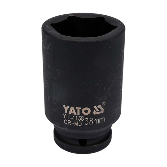 Dado De Impacto Largo Hexagonal 3/4'' 38mm - Yato - Herram.cl