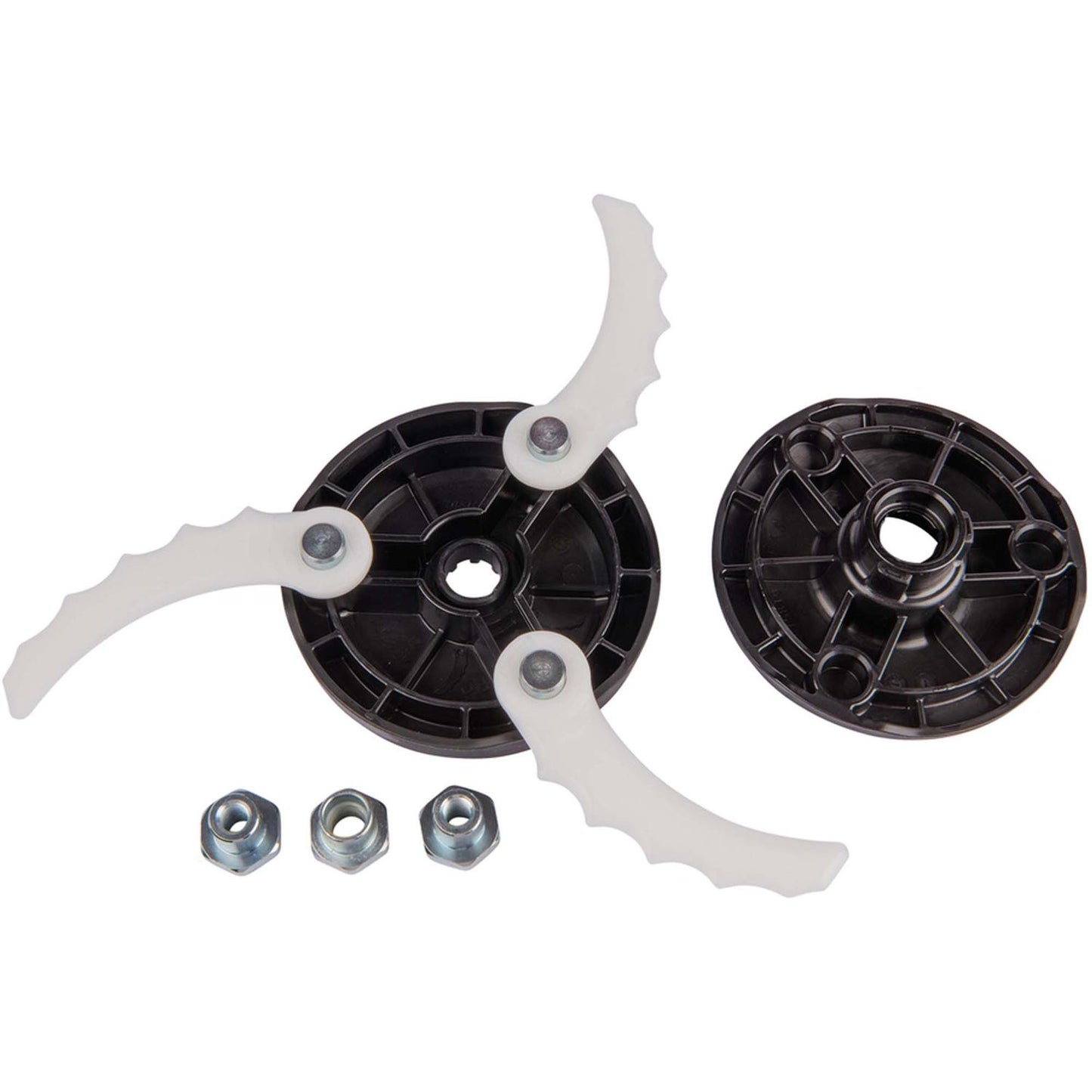 Cabezal Cuchilla Plástica Hoja Curva 255mm (M8/M10) - Makita - Herram.cl