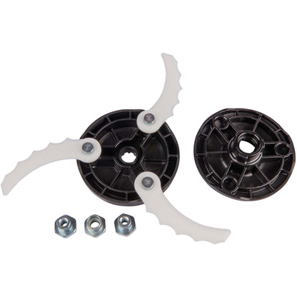 Cabezal Cuchilla Plástica Hoja Curva 255mm (M8/M10) - Makita - Herram.cl