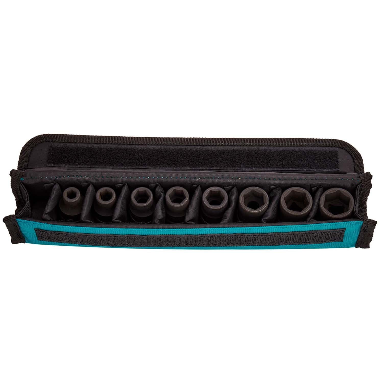 Juego de Dados de Impacto 1/2'' (8 - 21mm) 8 pzas - Makita - Herram.cl