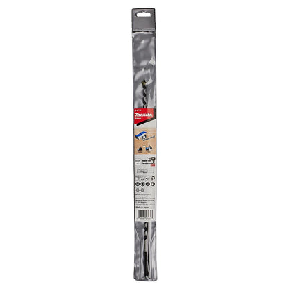 Broca Auger 3D para Madera 6x400mm Makita E-07755 - Herram.cl