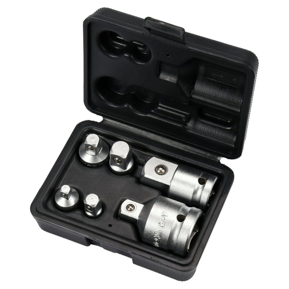 Juego 6 Reducciones para Dados Yato YT-10671 CrV 1/4 a 3/4 - Herram.cl