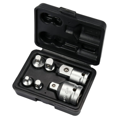 Juego 6 Reducciones para Dados Yato YT-10671 CrV 1/4 a 3/4 - Herram.cl