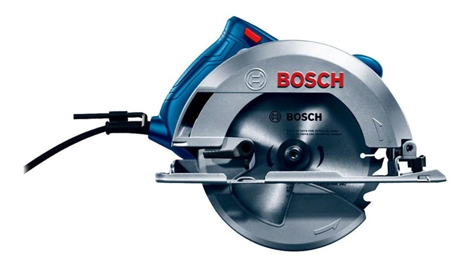 Sierra Circular Bosch Gks 150 1.500W + Bolso - Herram.cl