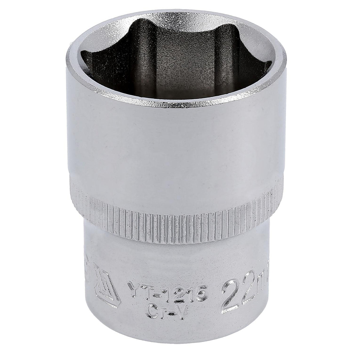 Dado Hexagonal Corto 1/2 Pulgada 22mm Yato YT-1215 - Herram.cl