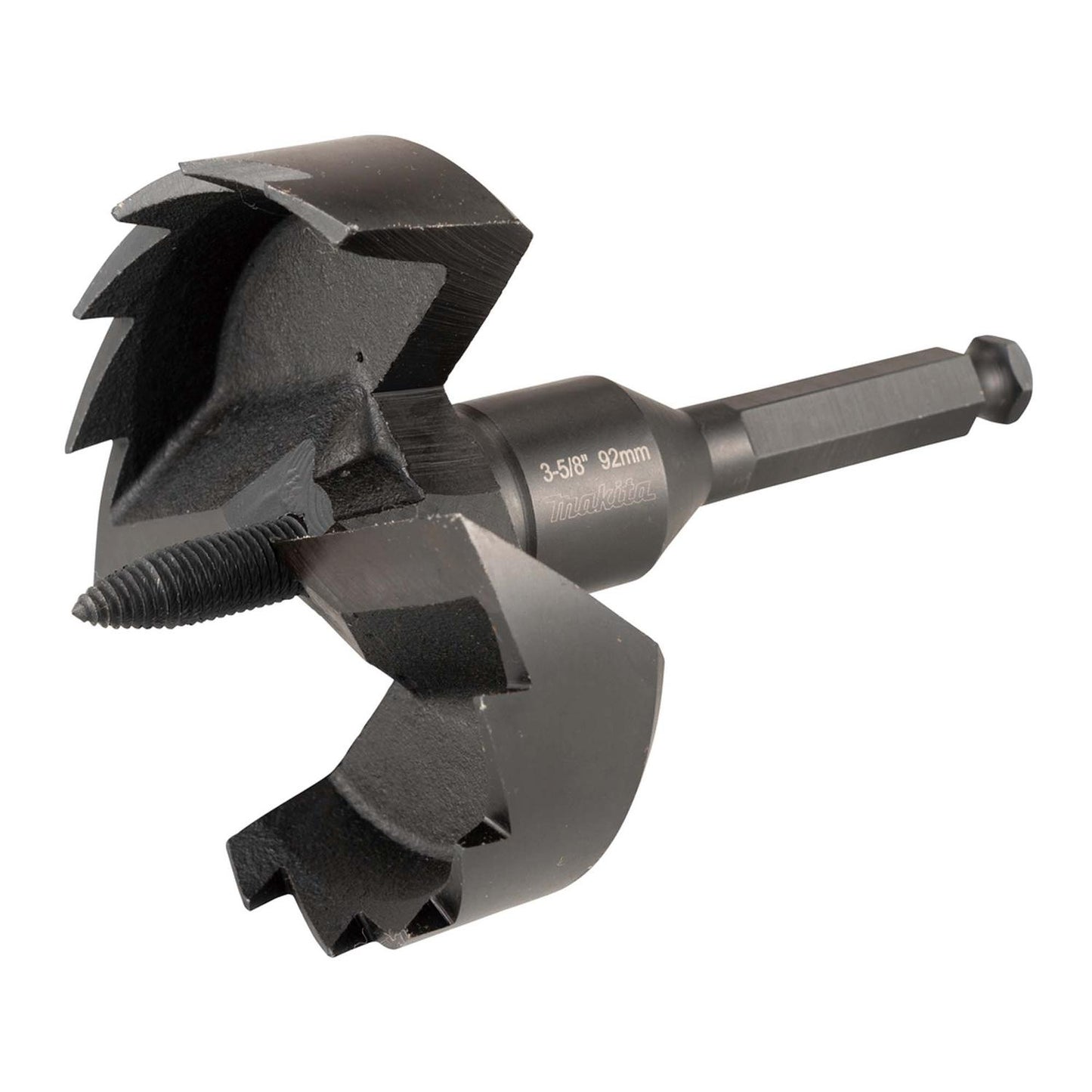 Broca Autoalimentada Para Madera 92 X 127mm Hex. - Makita - Herram.cl