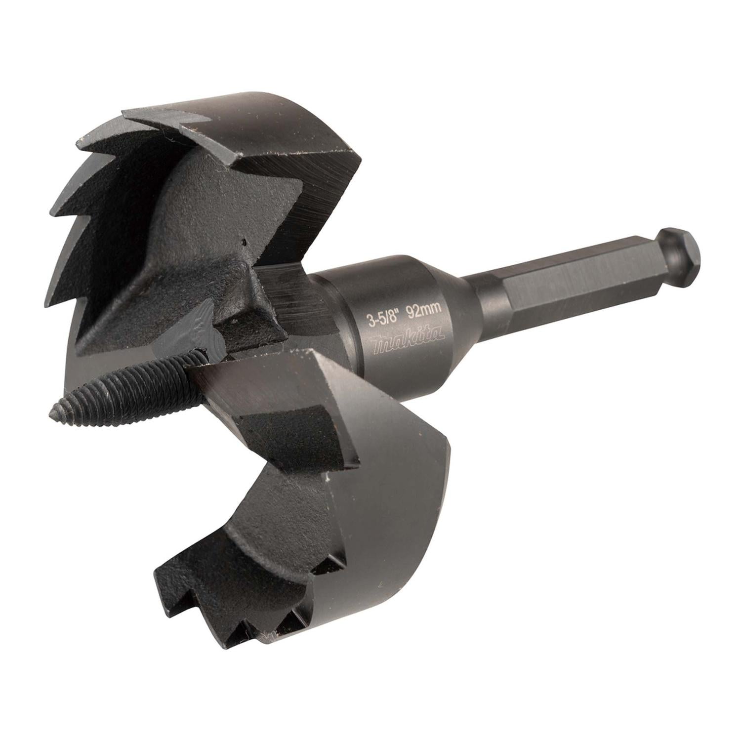 Broca Autoalimentada Para Madera 92 X 127mm Hex. - Makita - Herram.cl