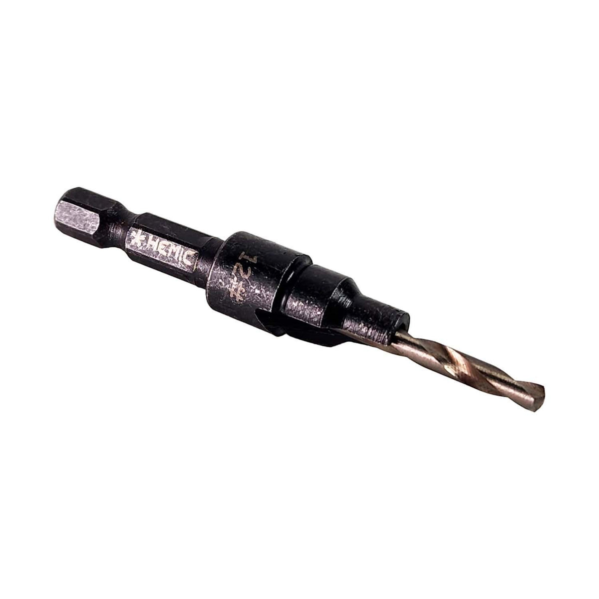 Broca Avellanadora para Soberbios #12 - HEMIC - Herram.cl