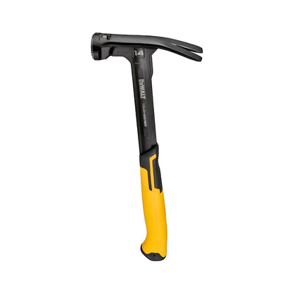 Martillo Uña Recta DEWALT DWHT51138 400g 14oz Cara Fresada - Herram.cl