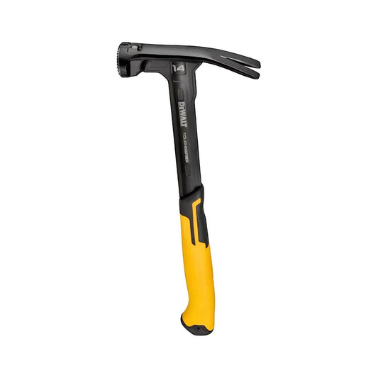 Martillo Uña Recta DEWALT DWHT51138 400g 14oz Cara Fresada - Herram.cl