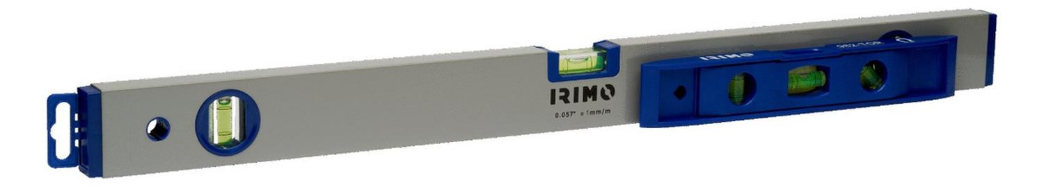 Set Nivel Tubular 600mm + Torpedo Irimo - 982 - set - Herram.cl
